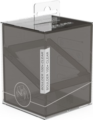 Ultimate Guard Deck Case Boulder 100+ Clear Onyx